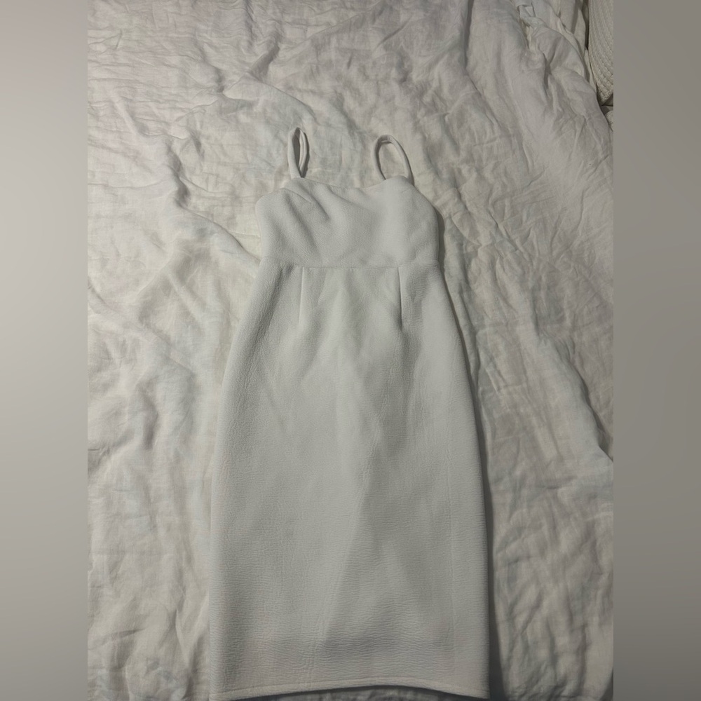 Lulu's Elegant White dress